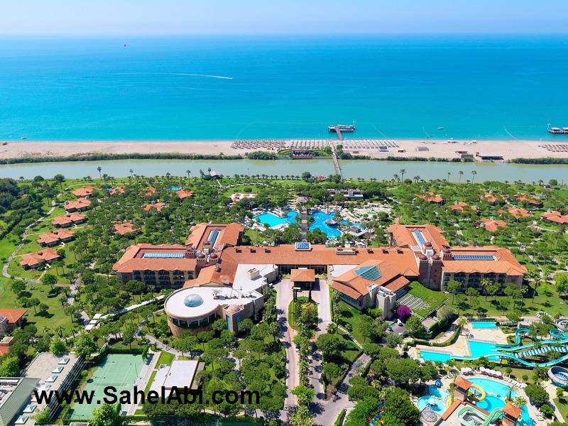 تور ترکیه هتل گلوریا گلف - آژانس مسافرتی و هواپیمایی آفتاب ساحل آبی